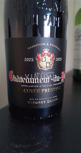 Rona dolina Châteauneuf-du-Pape Clément Daniel Prestige 2025