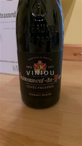 Rona dolina Châteauneuf-du-Pape Clément Daniel Prestige 2025