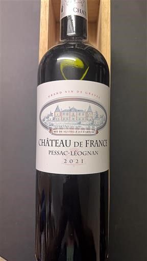 Bordeaux Pessac-Léognan Château France 2021