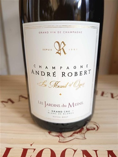 Samppanja Grand Cru André Robert Les Jardins du Mesnil 2020