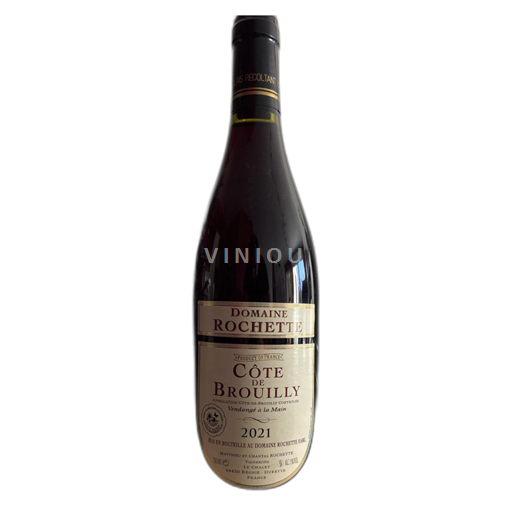 Beaujolais Côte-de-Brouilly Domaine Rochette 2021