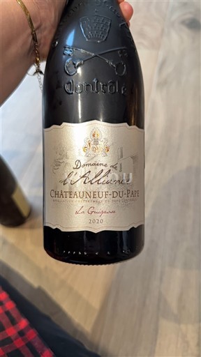 Valle del Rodano Châteauneuf-du-Pape Domaine L'Alliance La Grangevieille 2020