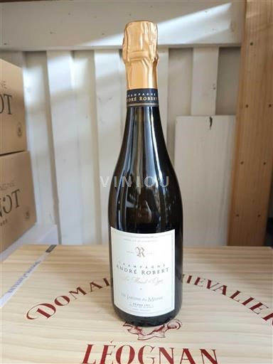 Samppanja André Robert Jardin de du Mésnil Ei vuosikertaa