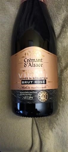 Alsacia Crémant de Alsacia Klur St Sébastien Sin añada