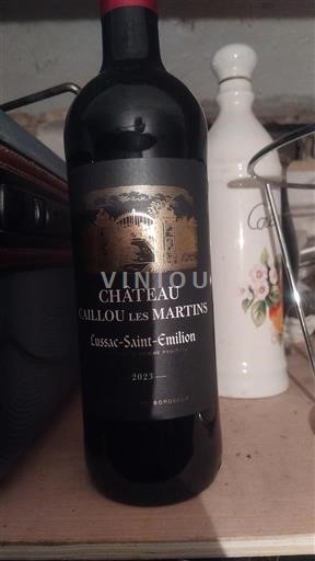 Bordeaux Lussac-Saint-Émilion Château Caillou Les Martins 2022
