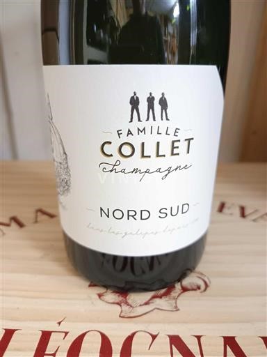 Champagne Famille Collet Nord Sud Ikke årgangsbestemt