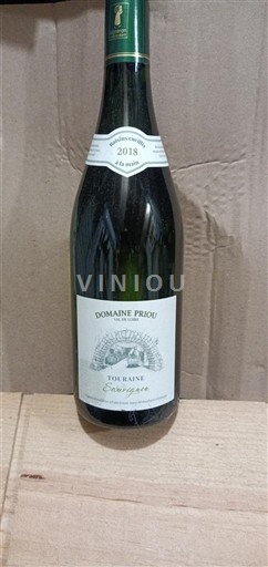 Vale do Loire Touraine Domaine Priou 2018