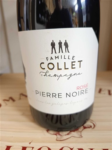 Champagne Famille Collet Pierre Noire Rosé Ikke årgangsbestemt