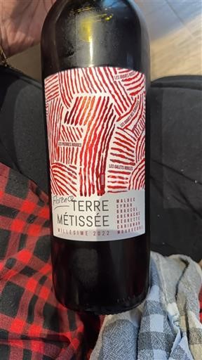 Sudoeste Côtes del Lot Terre Métissée 2022