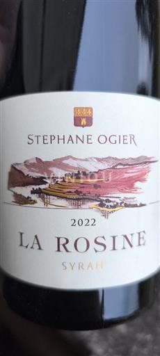 Rhônetal Stéphane Ogier La Rosine 2022
