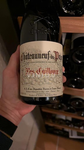 Rhône-dalen Châteauneuf-du-Pape Les Cailloux (Lucien et André Brunel) Les Cailloux 2016
