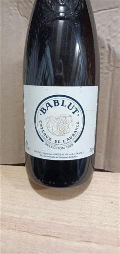 Loiretal Coteaux-de-l'aubance Babut Sélection Ohne Jahrgang