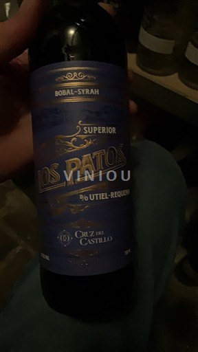 Wines Rouge sec Los Patos Superior Cruz del Castillo 2021 Spain Valencian Community Utiel-Requena DO