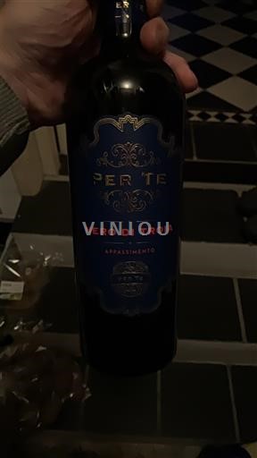 Apúlia Não especificado Per Te Nero di Troia Appassimento Não Sazonado