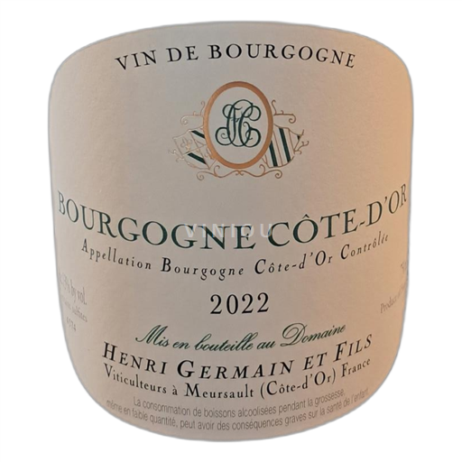Burgundija Bourgogne zlata obala Henri Germain et Fils 2022