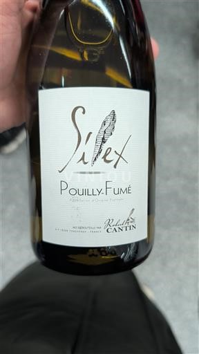 Údolí Loiry Pouilly-fumé Richard Cantin Silex 2023