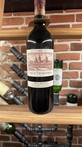 Bordeaux Saint-Estèphe Grand Cru Cos d'Estournel 1999