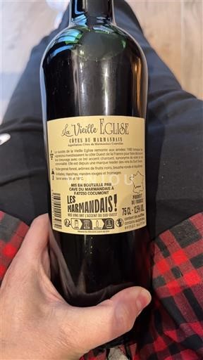 Jugozahod Côtes-du-marmandais Les Harmandais La Vieille Eglise 2021