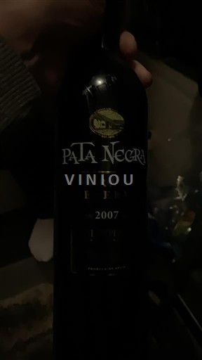 Castilien-La Mancha Valdepeñas Pata Negra Gran Reserva 2007
