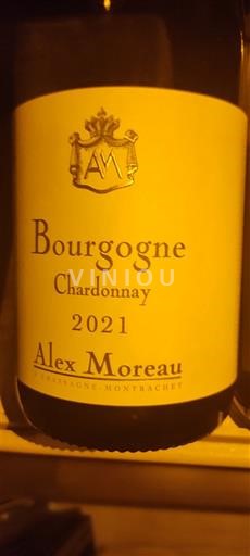 Bourgogne Alex Moreau Chardonnay 2021