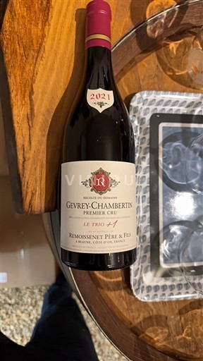 Burgundi Gevrey-Chambertin Premier Cru Remoissenet Père & Fils Le Trio 2021