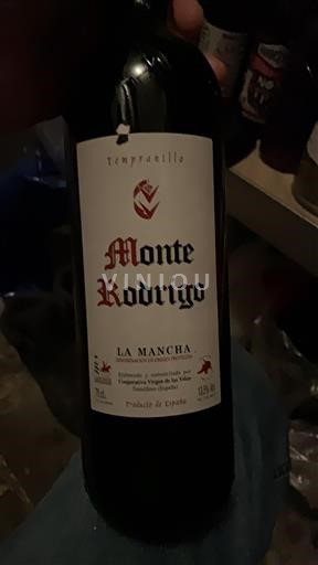 Kastiljija-La Mancha La Mancha Monte Rodrigo Tempranillo Neleten.