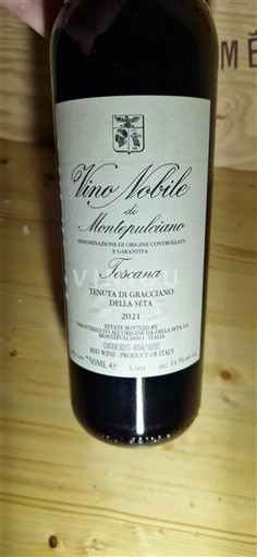 Toscana Vino Nobile di Montepulciano Tenuta di Gracciano della Seta 2021