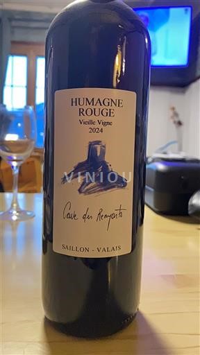 Wallis Humagne Rouge Cave des Remparts Vieille Vigne 2024