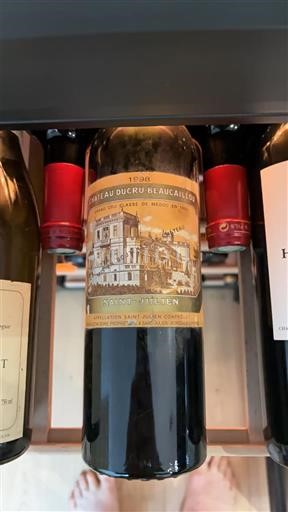 Bordeaux Saint-Julien Grand Cru Château Cru-Beaucaillou 1998