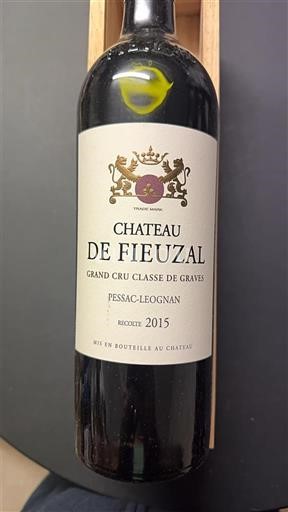 Bordéus Pessac-Léognan Grand Cru Classé Château Fieuzal 2015
