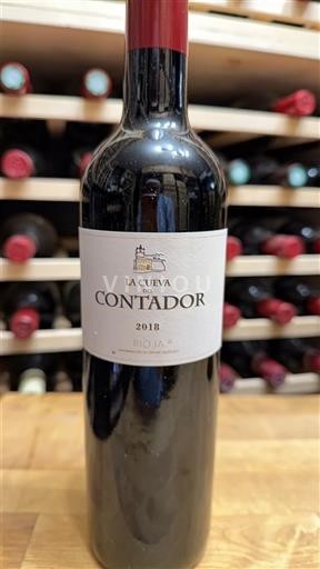 La Rioja Rioja Contador La Cueva 2018