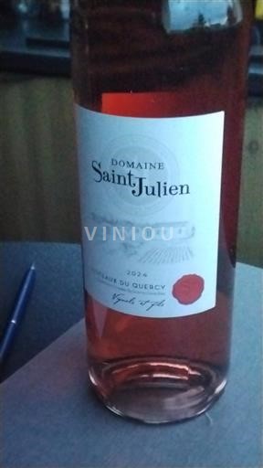 Lounais-Ranska Coteaux-du-Quercy Domaine Saint Julien 2024