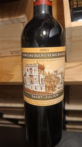 Bordeaux Saint-Julien Grand Cru Château Cru-Beaucaillou 2001