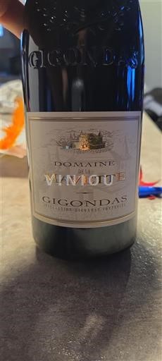 Rhône Valley Gigondas Domaine La Mavette 2022