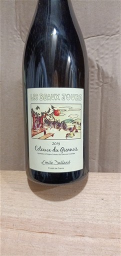 Loire Valley Coteaux du Giennois Emilie Ballard Les Beaux Jours 2019