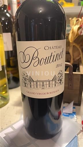 Bordeaux Château Boutinet 2013