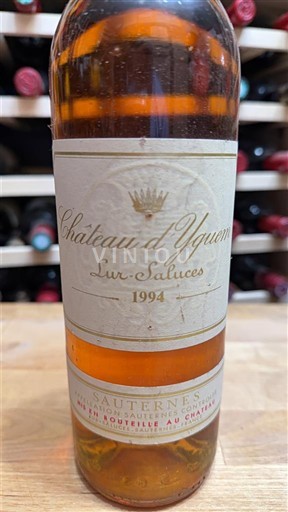 Bordeaux Sauternes Premier Cru Château Yquem 1994