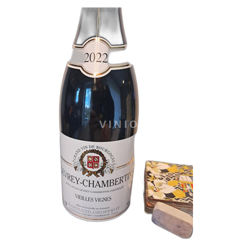 Borgoña Gevrey-Chambertin Harmand-Geoffroy Vieilles Vignes 2022