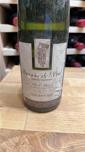 Alsace Domaine L'Orgel Edelzwicker Non Millésimé