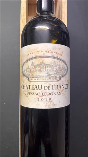Bordeaux Pessac-Léognan Château France 2019