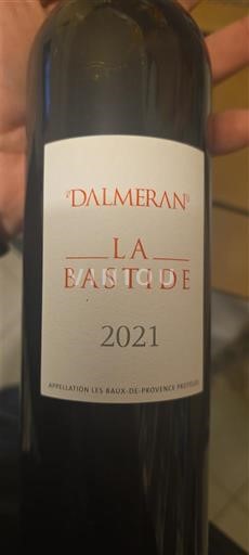 Provence Không được chỉ định Dalmeran La Bastide 2021
