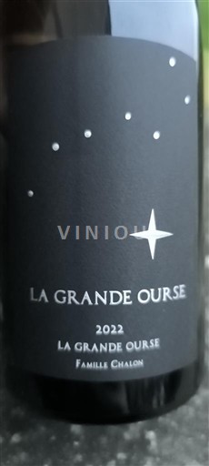 Valle del Ródano Côtes del Ródano Pueblos Famille Chalon La Grande Ourse 2022