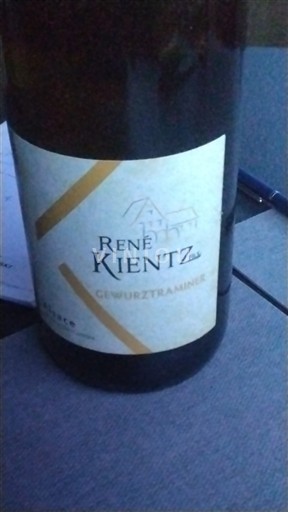 Alsace Gewurztraminer René Kientz 2019 2019