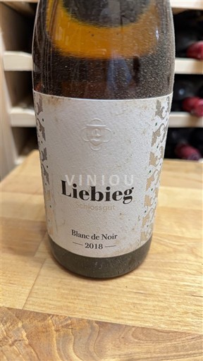 Moseldalen Mosel Liebieg Schlossgut Blanc de Noir 2018