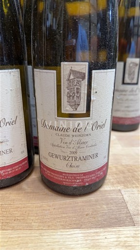 Elsass Domaine L'Oriel Gewurztraminer 2009