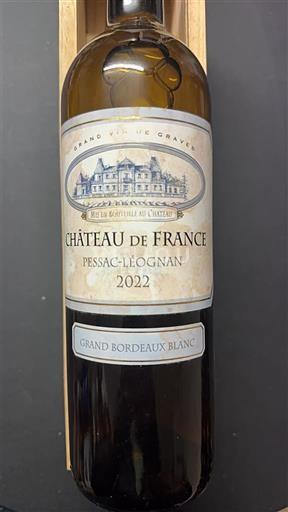 Bordeaux Pessac-Léognan Château France 2022