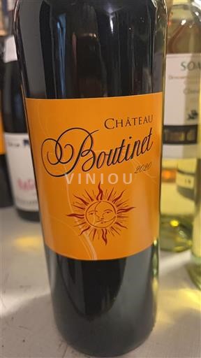 Bordeaux Bordeaux Supérieur Château Boutinet 2020