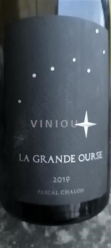 Valle del Ródano Côtes del Ródano Pueblos Pascal Chalon La Grande Ourse 2019