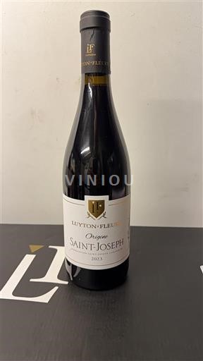 Rhônen laakso Saint-Joseph Luyton-Fleury Origine 2023