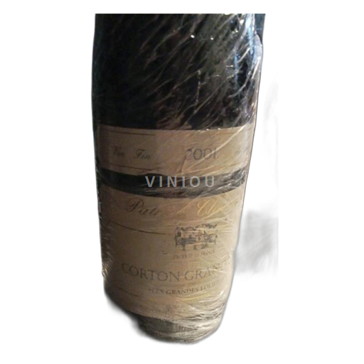Burgundy Corton Grand Cru Patrick Clémencet 2001